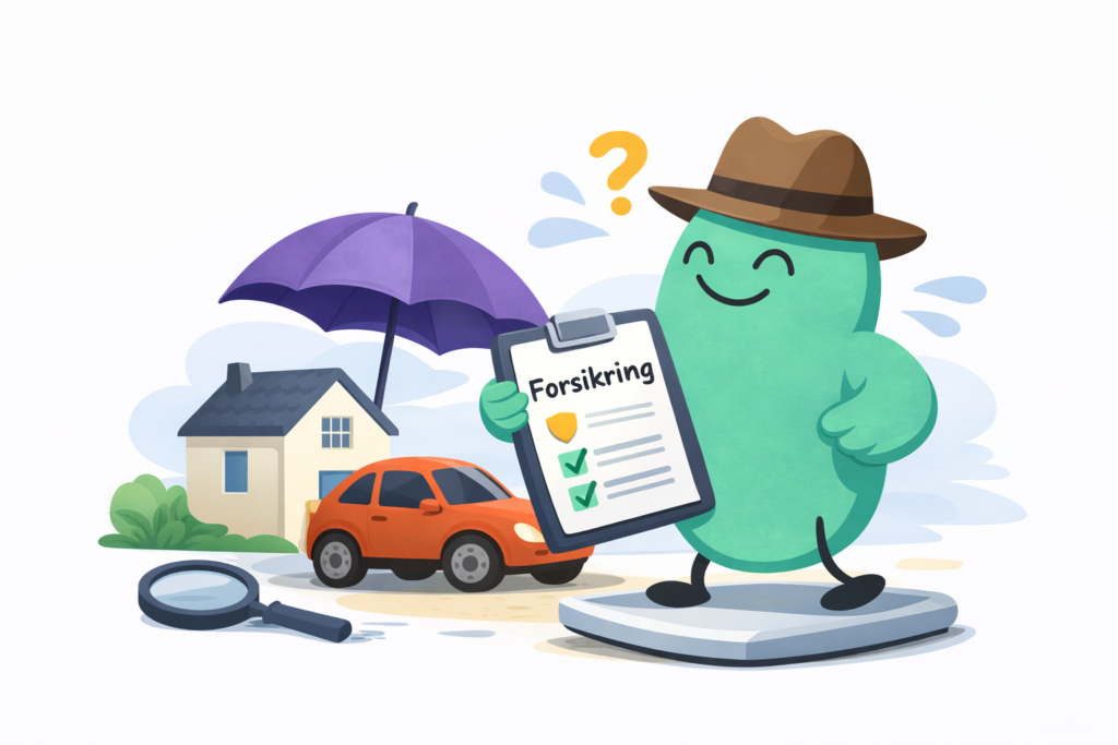 Forsikring kalkulator