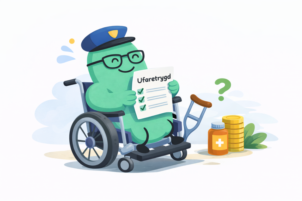 Uføretrygd kalkulator