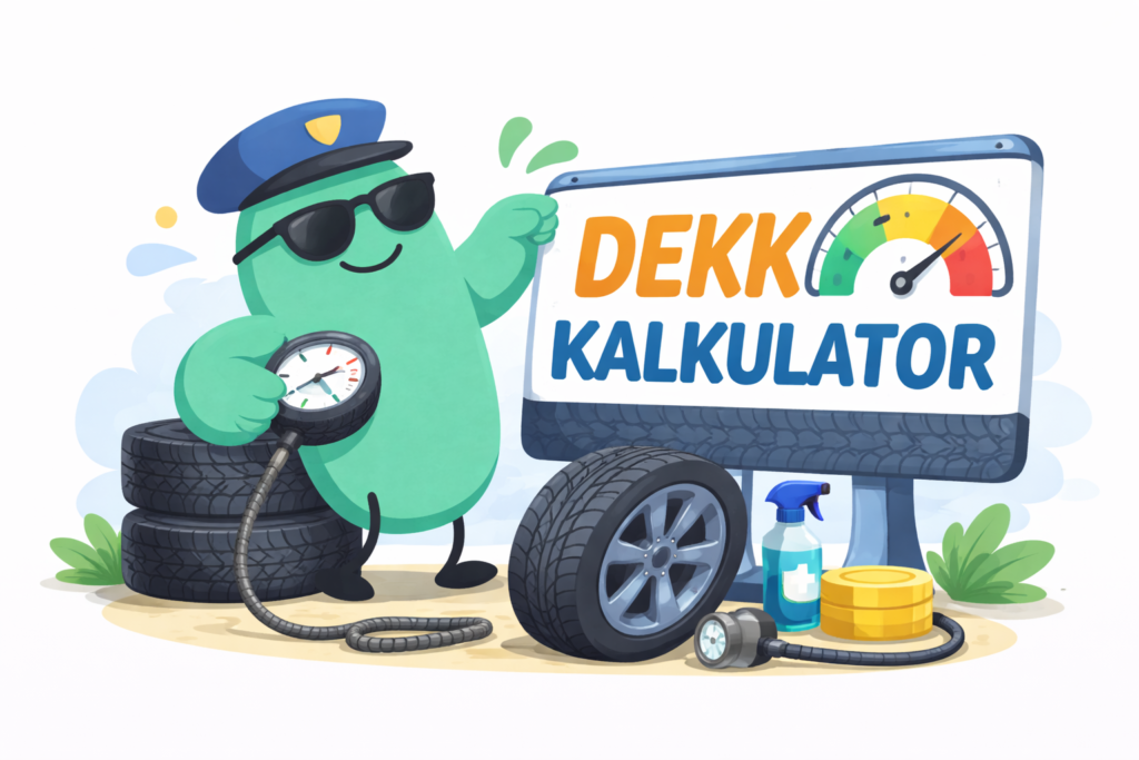 dekk kalkulator