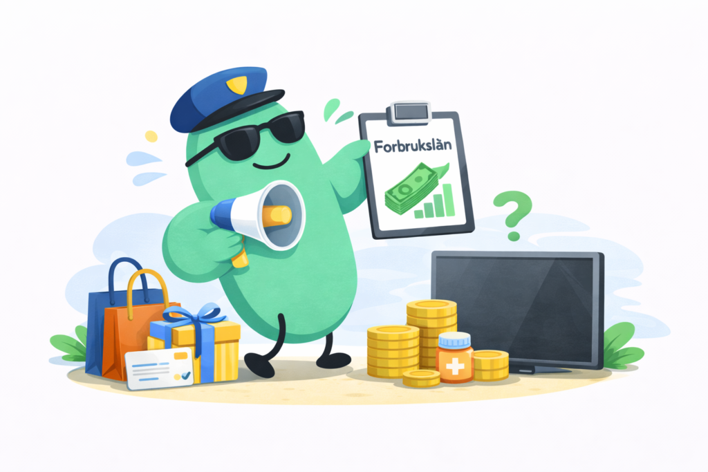 Forbrukslån kalkulator